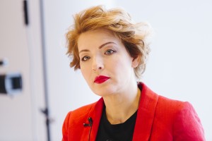 Ксения Раппопорт и Полина Осетинская в Ельцин Центре