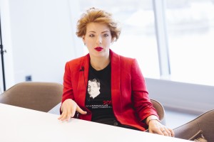 Ксения Раппопорт и Полина Осетинская в Ельцин Центре