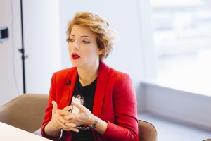 Ксения Раппопорт и Полина Осетинская в Ельцин Центре