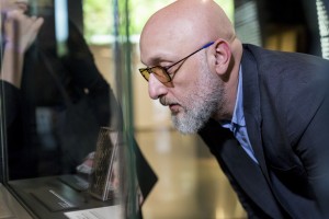 Лео Габриадзе в Музее Ельцина