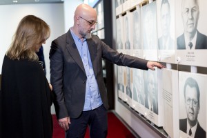 Лео Габриадзе в Музее Ельцина