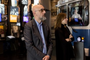 Лео Габриадзе в Музее Ельцина