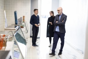 Лео Габриадзе в Музее Ельцина