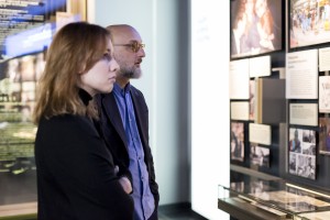 Лео Габриадзе в Музее Ельцина