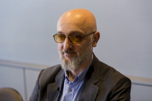 Режиссер Лео Габриадзе в Ельцин Центре