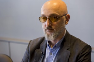 Режиссер Лео Габриадзе в Ельцин Центре