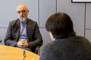 Режиссер Лео Габриадзе в Ельцин Центре