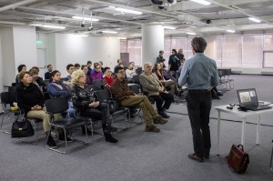 Лекция Олега Воскобойникова