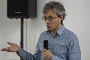 Лекция Олега Воскобойникова