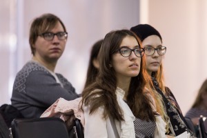 Лекция Олега Воскобойникова