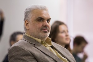 Лекция Олега Воскобойникова