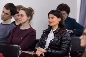 Лекция Олега Воскобойникова