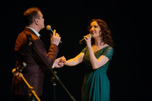 Леонид Серебренников и Валерия Ланская