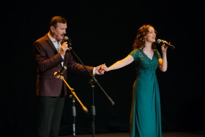 Леонид Серебренников и Валерия Ланская