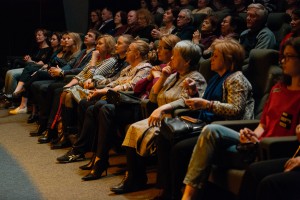 Леонид Серебренников и Валерия Ланская