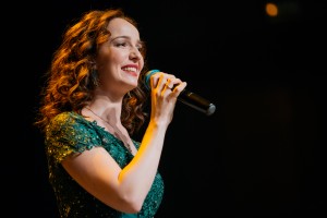 Леонид Серебренников и Валерия Ланская