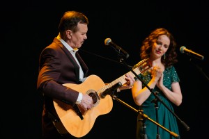 Леонид Серебренников и Валерия Ланская