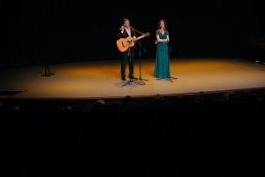 Леонид Серебренников и Валерия Ланская