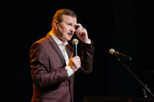 Леонид Серебренников и Валерия Ланская