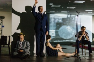 Премьера спектакля «Шпаликов»