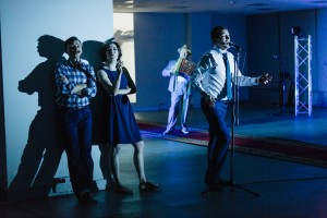 Премьера спектакля «Шпаликов»