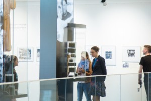 Открытие выставки «Мяч над сеткой»