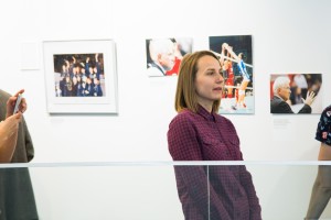 Открытие выставки «Мяч над сеткой»