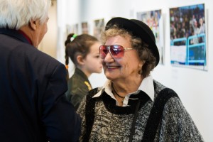 Открытие выставки «Мяч над сеткой»