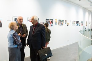 Открытие выставки «Мяч над сеткой»