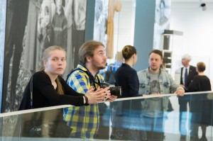 Открытие выставки «Мяч над сеткой»