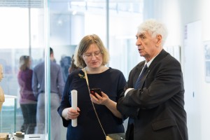 Открытие выставки «Мяч над сеткой»