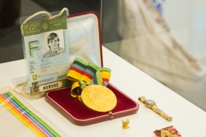 Открытие выставки «Мяч над сеткой»