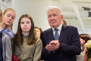 Открытие выставки «Мяч над сеткой»