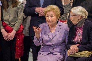 Открытие выставки «Мяч над сеткой»