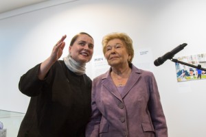 Открытие выставки «Мяч над сеткой»