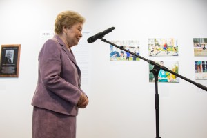 Открытие выставки «Мяч над сеткой»