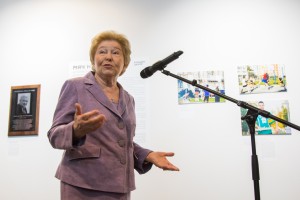 Открытие выставки «Мяч над сеткой»