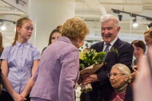 Открытие выставки «Мяч над сеткой»