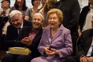 Открытие выставки «Мяч над сеткой»