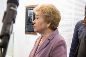 Открытие выставки «Мяч над сеткой»