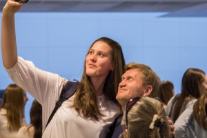 Открытие выставки «Мяч над сеткой»