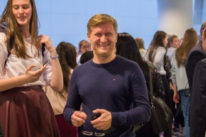 Открытие выставки «Мяч над сеткой»