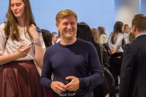 Открытие выставки «Мяч над сеткой»