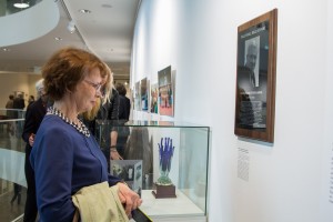 Открытие выставки «Мяч над сеткой»