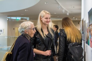 Открытие выставки «Мяч над сеткой»