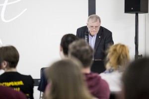 Лекция Андрея Ремпеля 