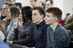 Лекция Андрея Ремпеля 