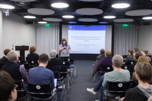 Лекция Анны Качкаевой «Культурные индустрии в цифровой среде»