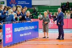 XVI Кубок Ельцинапо волейболу среди женщин