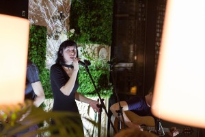 «Библионочь»-2018. Музыка в литературном кафе